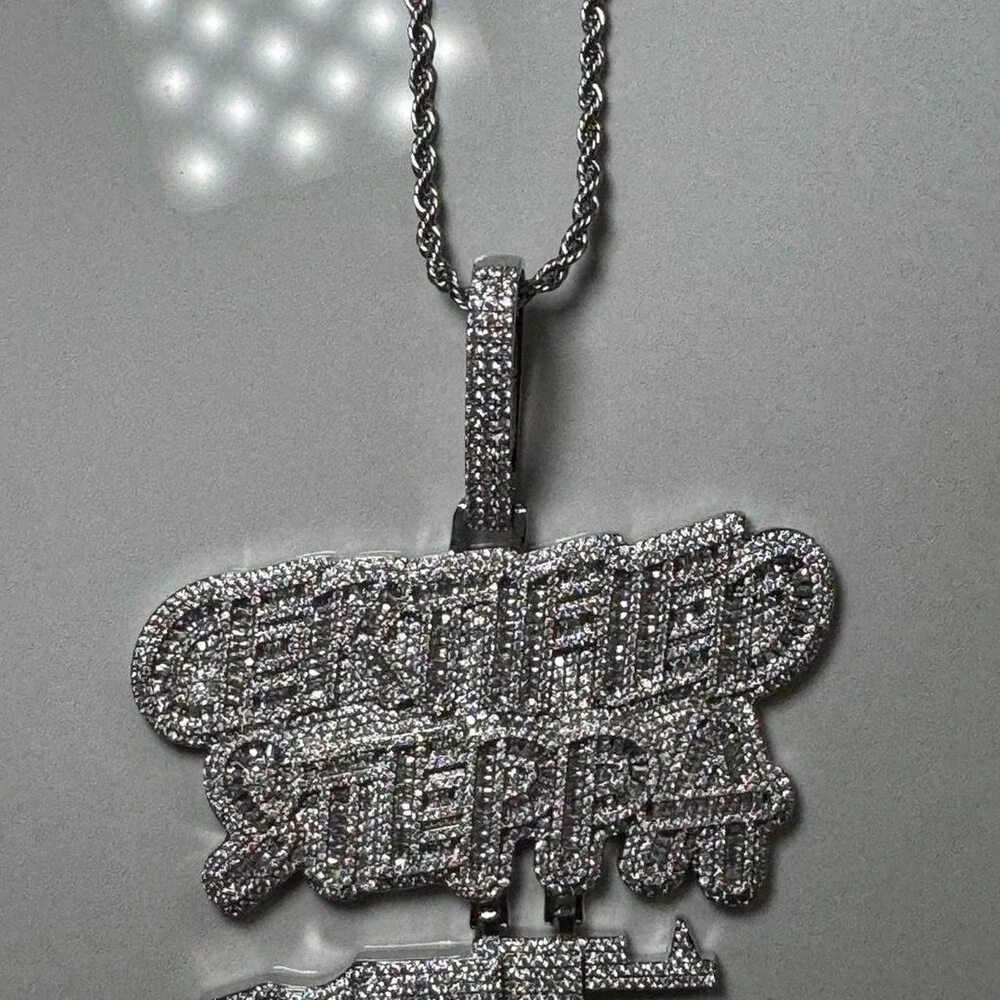 Certified Stepper Pendant With Ak 47 6 A 2 C